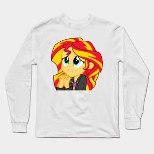 Pleading Sunset Shimmer 2 Long Sleeve T-Shirt